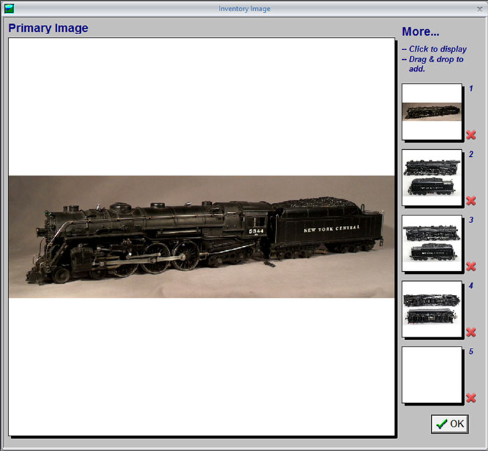 Stecotec Model Railroad Collector The Model Railway Inventory SoftwareTrain